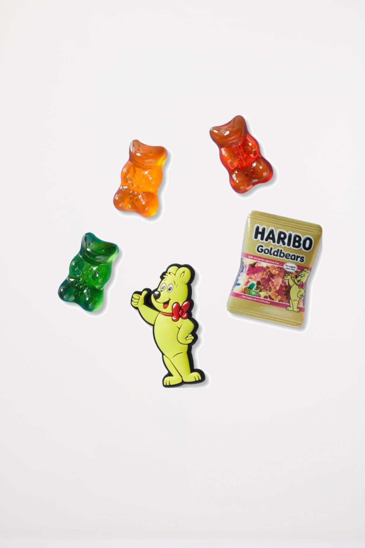 Crocs Jibbitz Haribo 5-Pack Shoe Charms | Jibbitz for Crocs