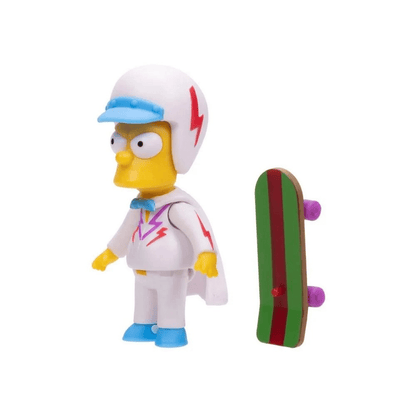 The Simpsons Wave 5 Daredevil Bart Mini Figure