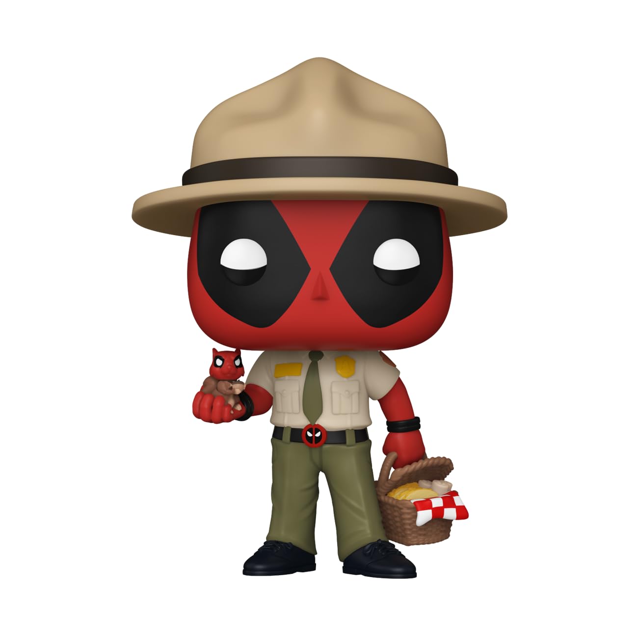 Funko Pop! Movies Park Ranger Deadpool