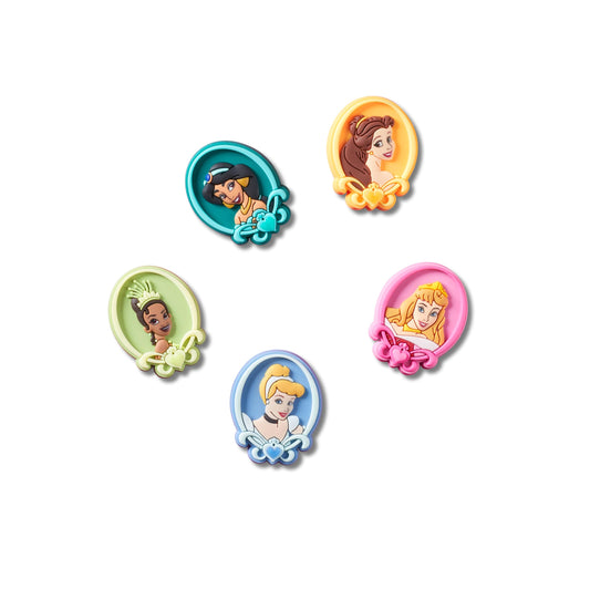 Crocs Jibbitz Disney Princess 5-pack | Jibbitz for Crocs