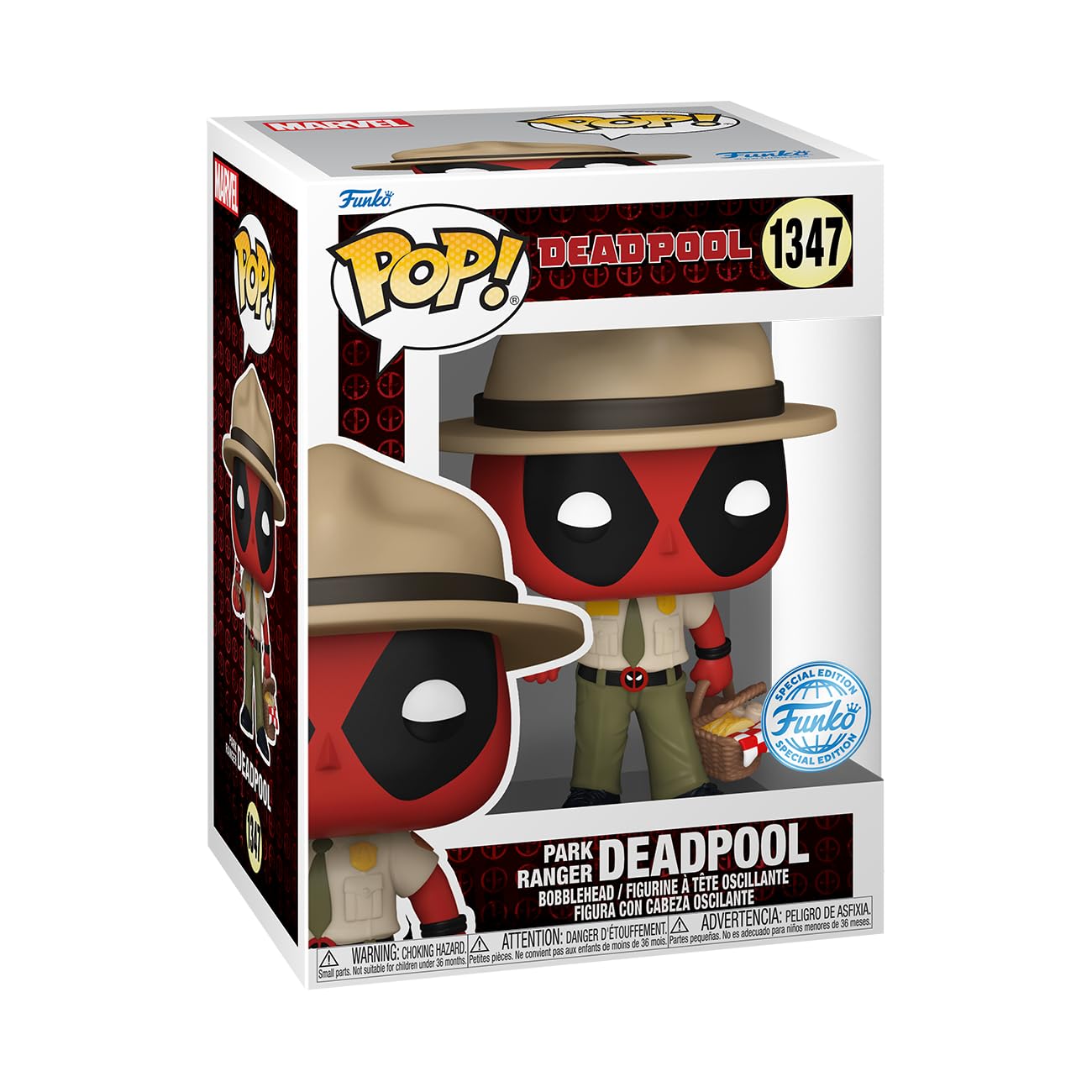 Funko Pop! Movies Park Ranger Deadpool