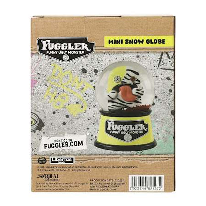 Fuggler Mini Snow Globe Funny Ugly Monster, Oogah Boogah