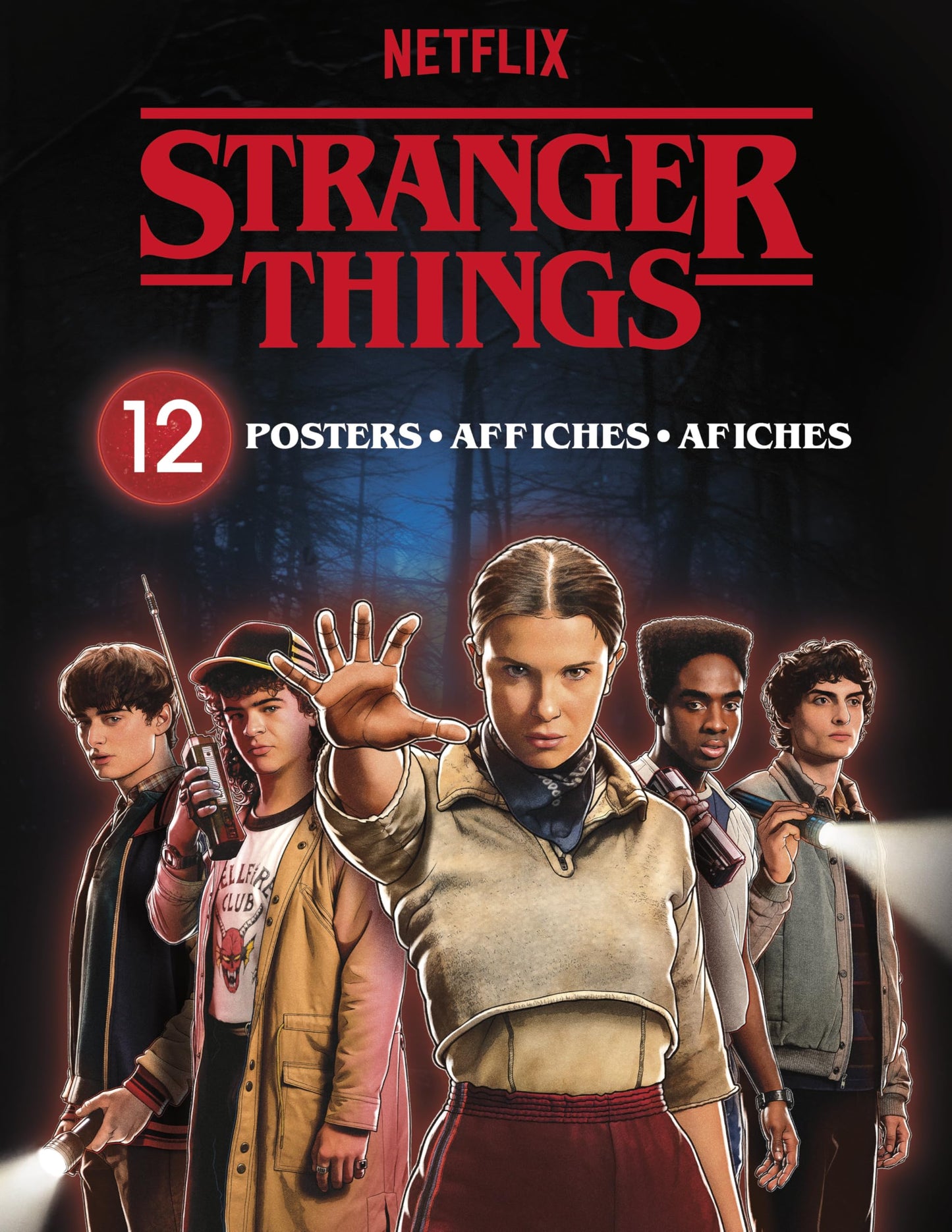 Netflix Stranger Things: Season 5 (2025) Poster Book Poster Book