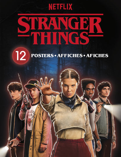 Netflix Stranger Things: Season 5 (2025) Poster Book Poster Book