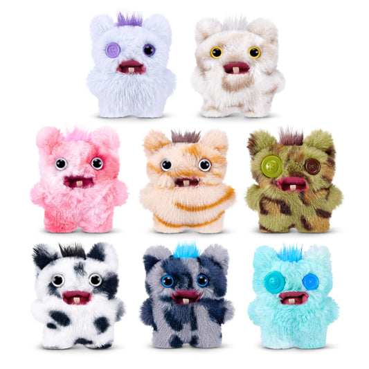 Fuggler Baby Fugg Screech Edition 8-Pack Collectible Plush Toys
