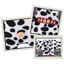 ZURU Fuggler Butt Ugly Pets 9-inch Annoyed Alien Dalmatian Plush Toy