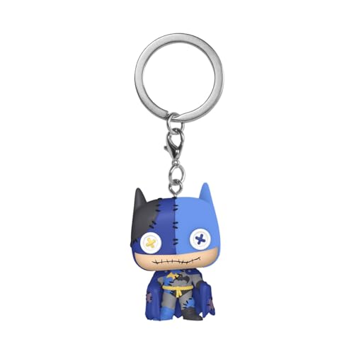 Funko Pop! Keychain: Patchwork Batman