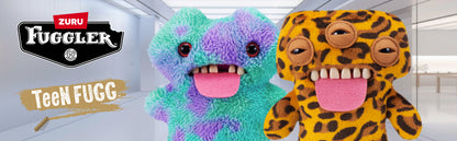 Fuggler 6-inch Teen Fugg Annoyed Alien Plush