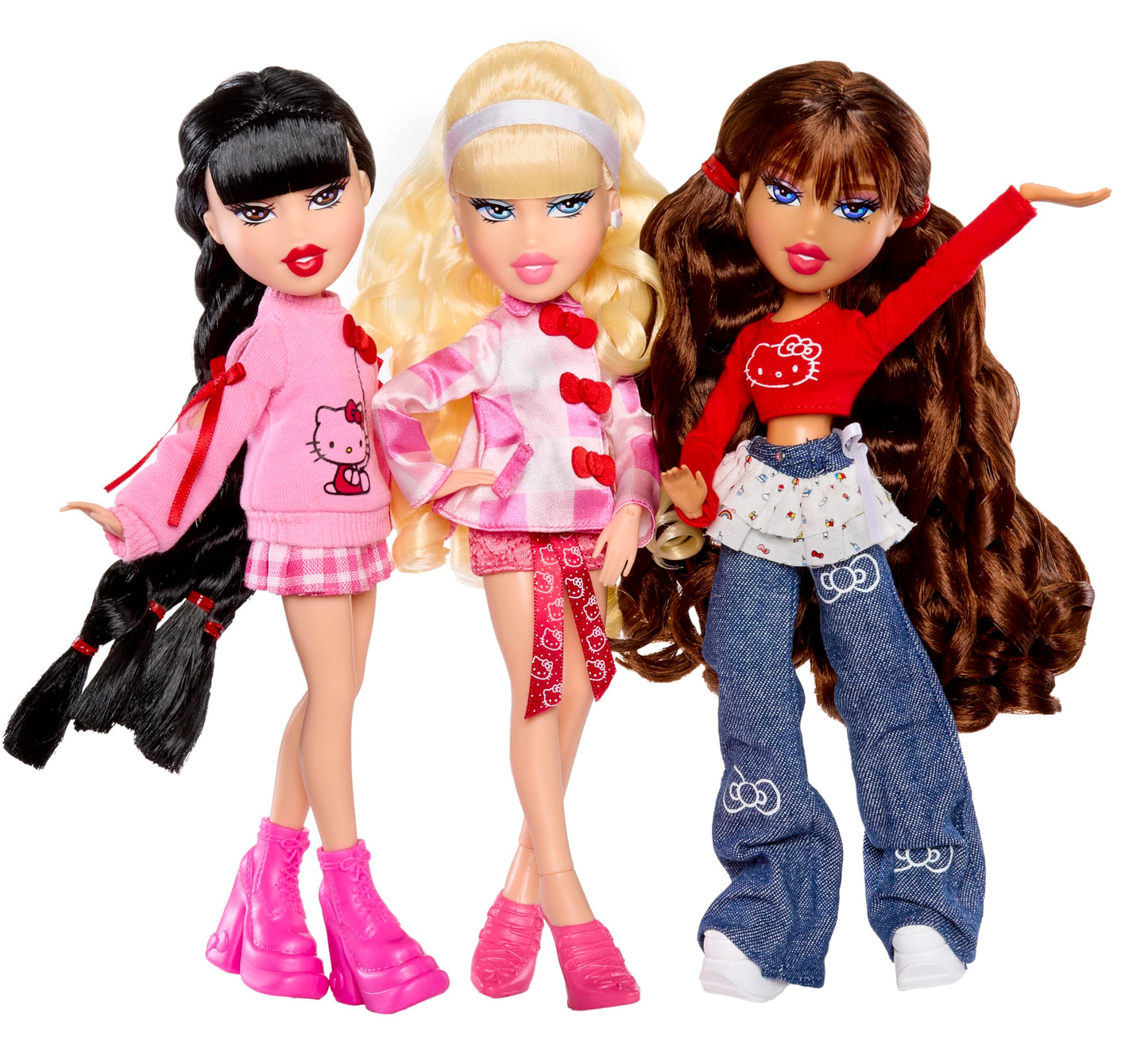 Bratz x Hello Kitty Cloe Sanrio Fashion Doll with Accessories