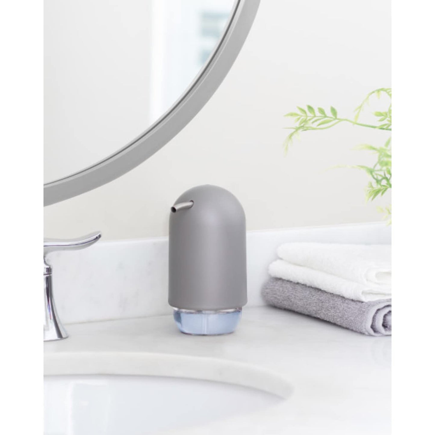 Umbra Touch Soap Dispenser, Gray