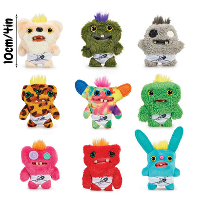 Fuggler 3.5-inch Baby Fugg Series 2 - Rabid Rabbit