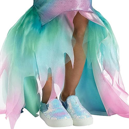 Kids' Ariel Costume - The Little Mermaid Movie 2023 (Size L)