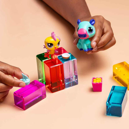 Littlest Pet Shop Minis 2-Pack Series 2 Capibara and Yellow Bird Pet Pairs