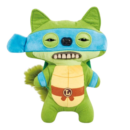 Fuggler Ninja Turtles Leonardo Plush 9-inch Figure - Limited Edition