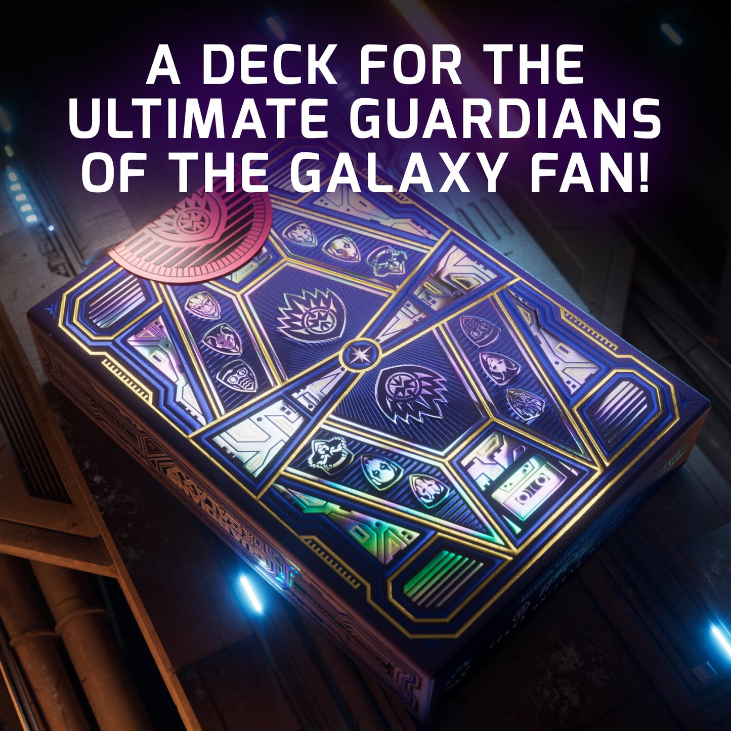 theory11 Guardians of The Galaxy Premium Playing Cards