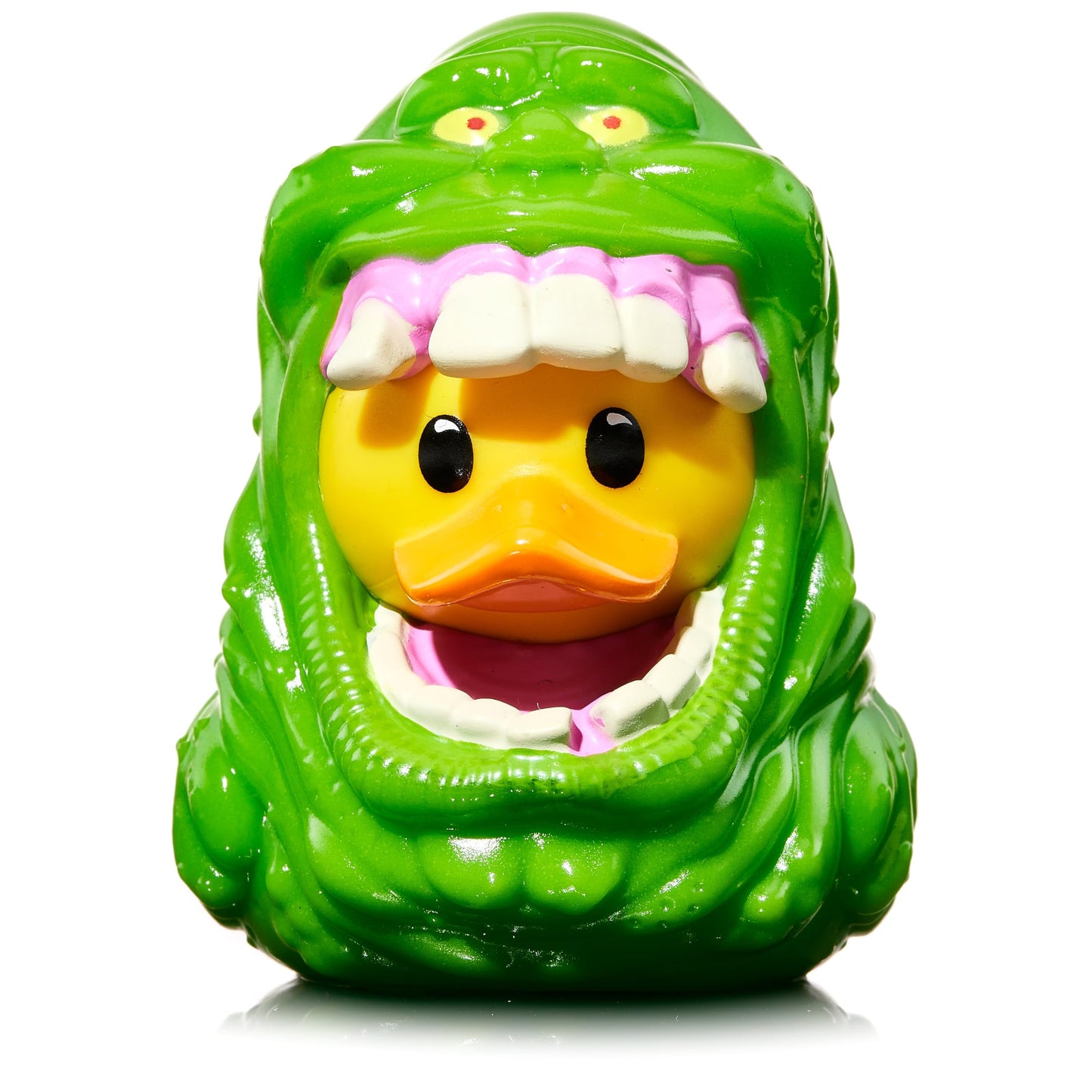 TUBBZ Ghostbusters Movie Slimer 2-Inch Collectible Mini Rubber Duck