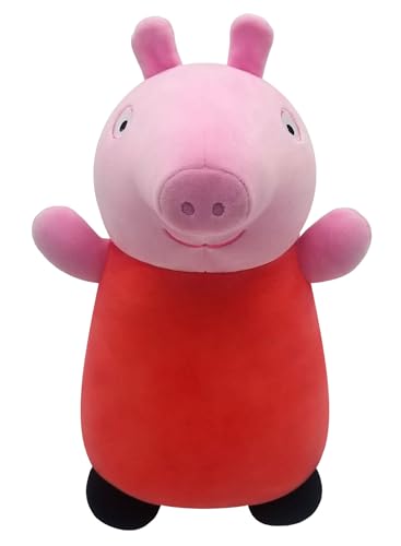 Squishmallows HugMees 10-inch Peppa Pig