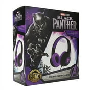 Marvel Studios Black Panther LED Wired Headphones