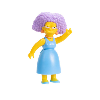 JAKKS Pacific The Simpsons Selma Bouvier 2.5-Inch Collectible Action Figure