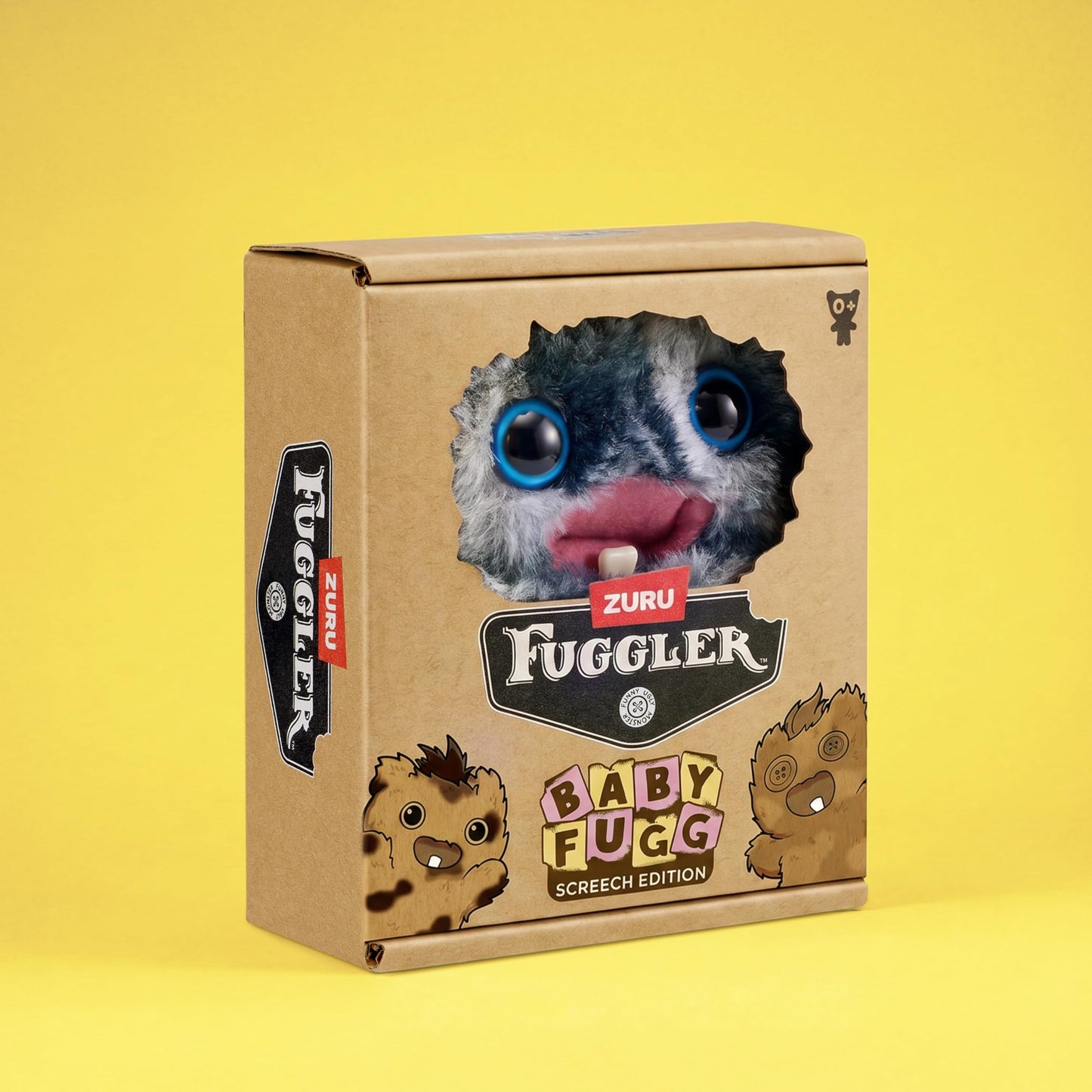 Fuggler Baby Fugg Screech Edition 8-Pack Collectible Plush Toys