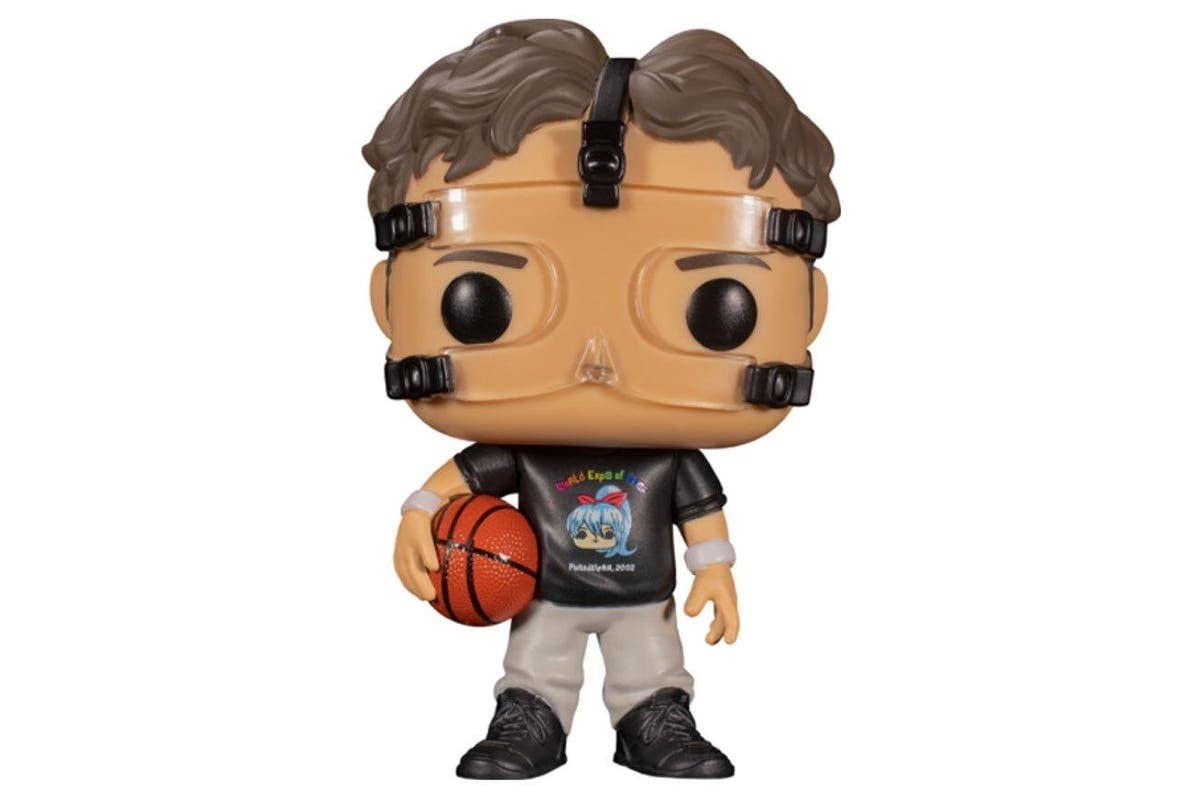 Funko Pop! The Office Dwight Schrute Basketball Exclusive