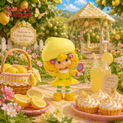 The World of Strawberry Shortcake 2.5" Mini Figure - LEMON MERINGUE