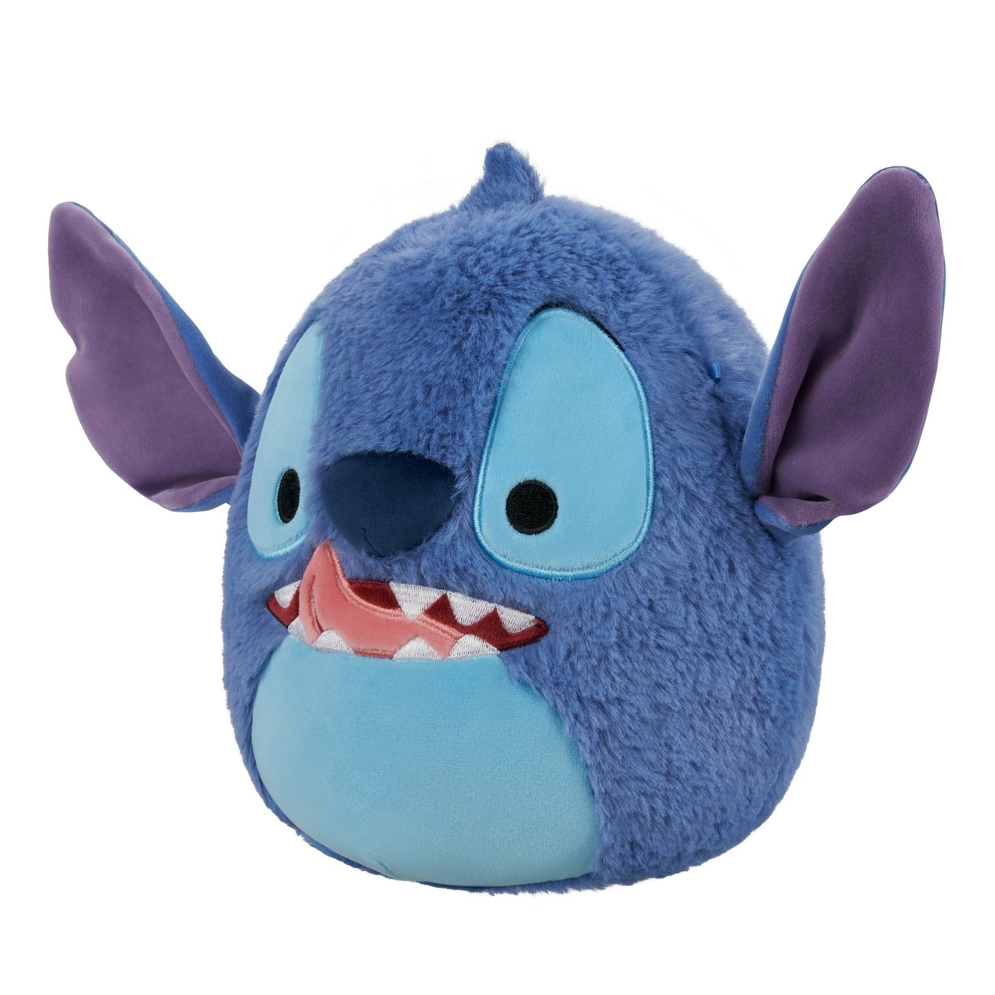 Squishmallows 8-Inch Stitch Fuzz-A-Mallows Official Jazwares Plush Collectible