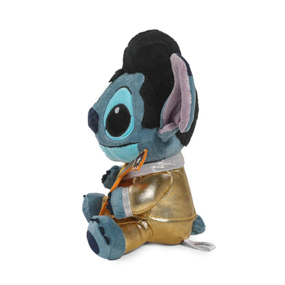 Disney Lilo and Stitch Gold Suit Elvis Stitch Collectible Plush Figure