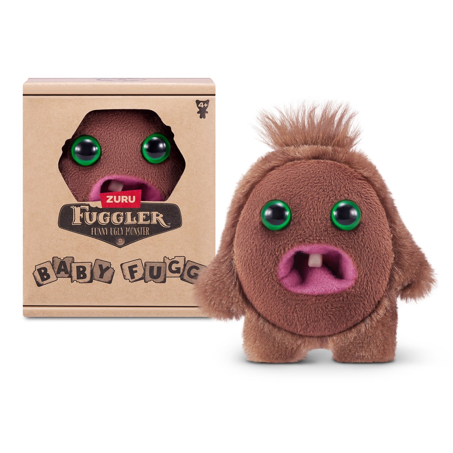 Fuggler 3.5-inch Baby Fugg Series 4 - Hedge Grog