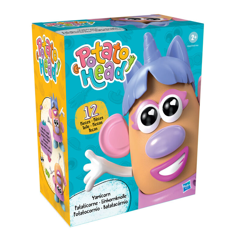 Mrs. Potato Head Yamicorn Set - 12 Pieces