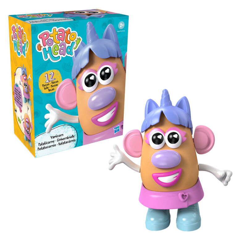 Mrs. Potato Head Yamicorn Set - 12 Pieces