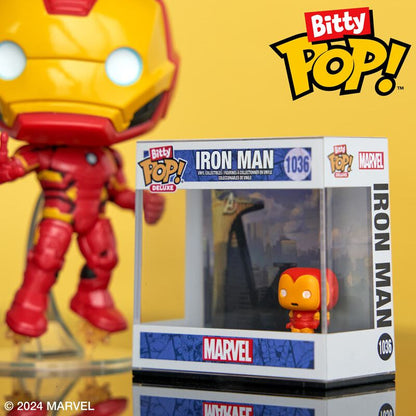 Bitty POP! Deluxe: Iron Man (Avenger Tower)