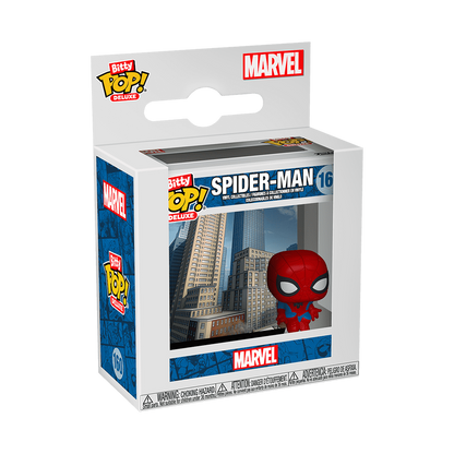 Bitty POP! Deluxe: Spider-Man (Cityscape)