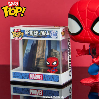 Bitty POP! Deluxe: Spider-Man (Cityscape)