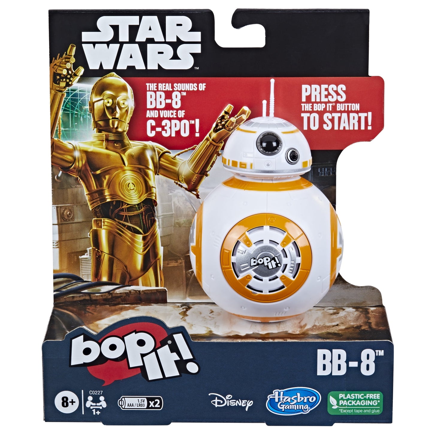 Bop It! Game Star Wars BB-8 Edition