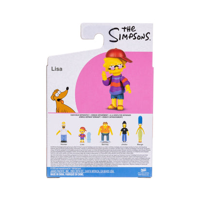 The Simpsons Wave 6 Cool Lisa with Skateboard Mini Figure