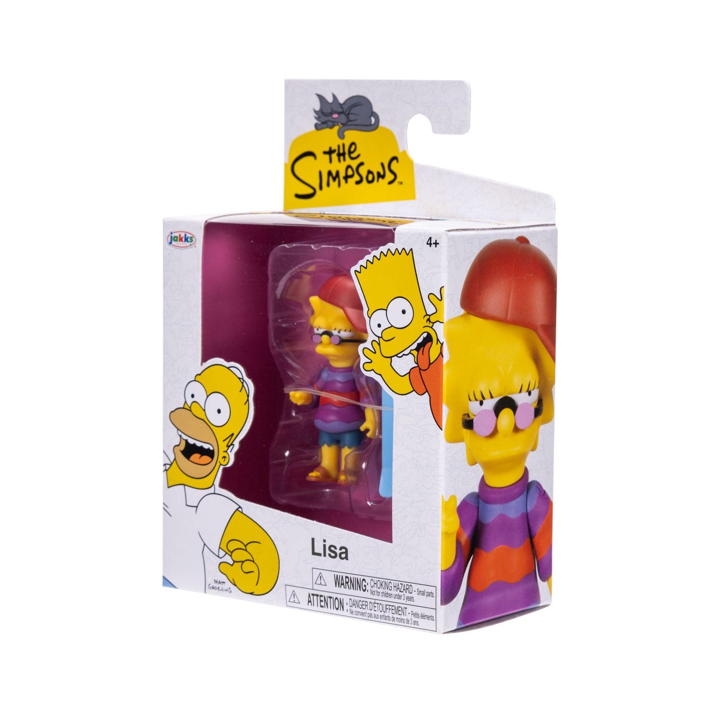 The Simpsons Wave 6 Cool Lisa with Skateboard Mini Figure
