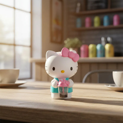 Hello Kitty Boba Tea Interactive Figure
