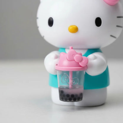 Hello Kitty Boba Tea Interactive Figure