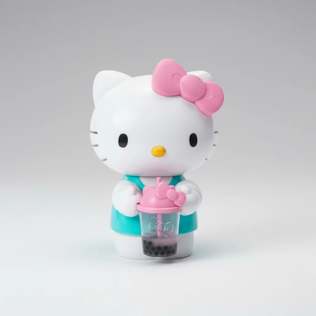 Hello Kitty Boba Tea Interactive Figure
