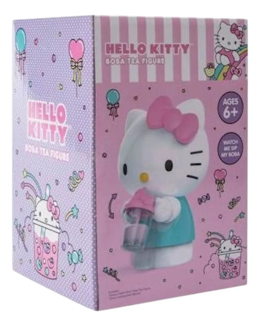 Hello Kitty Boba Tea Interactive Figure