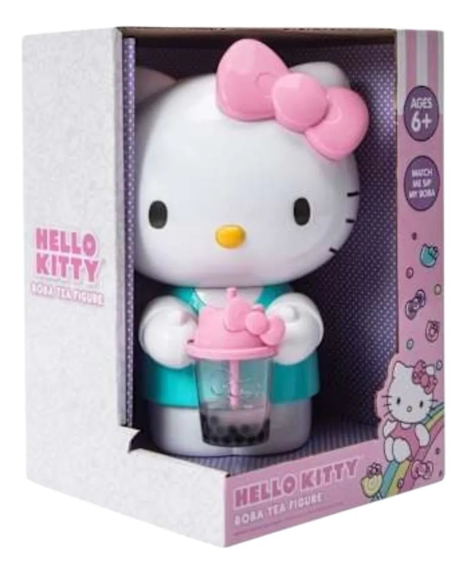 Hello Kitty Boba Tea Interactive Figure
