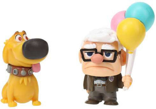 Disney Pixar Up Collectible Carl and Dug Figures