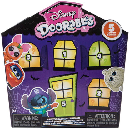 Disney Doorables Halloween Edition with 5 Blind Bag Surprises