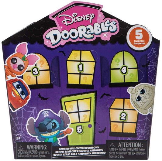 Disney Doorables Halloween Edition with 5 Blind Bag Surprises