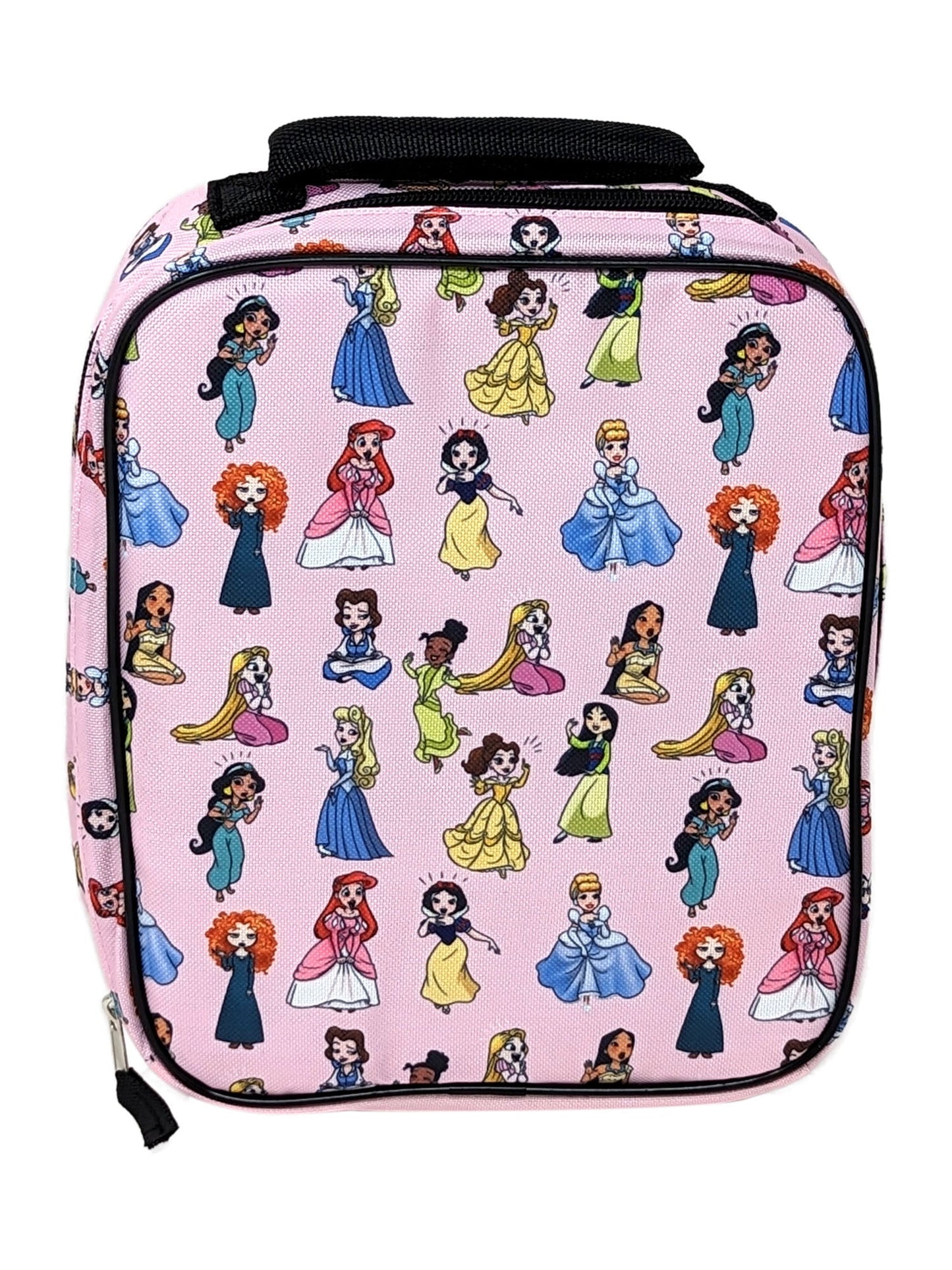 Disney Princess All Over Print Rectangle Lunch Bag