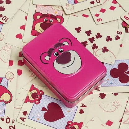 Disney Toy Story Lotso Playing Cards in Tin