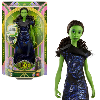 Mattel Wicked: for Good Singing Elphaba Fashion Doll
