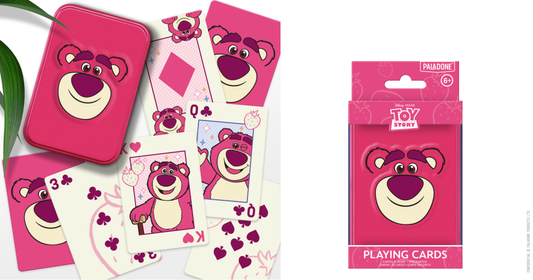 Disney Toy Story Lotso Playing Cards in Tin