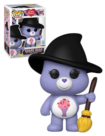 Funko POP! Animation Care Bears Share Bear 2024 NYCC Exclusive